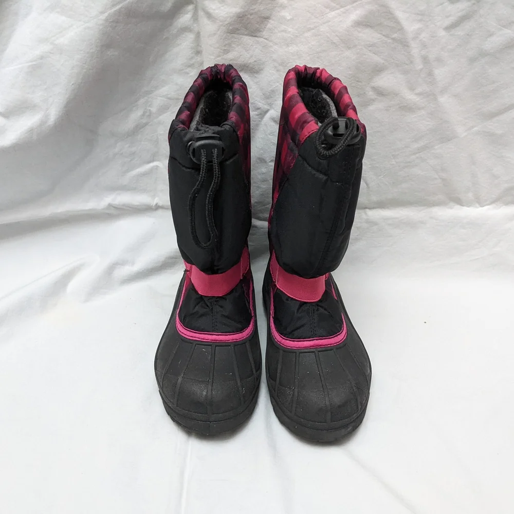 Columbia Girls Insulated Snow Boots Size 1